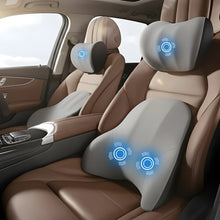 Load image into Gallery viewer, Electric Neck and Lumbar Support Cushion for Car and Office
