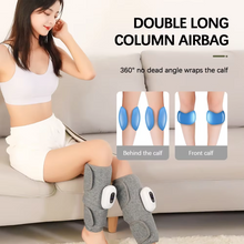 Load image into Gallery viewer, Wireless Rechargeable Electric Leg Massager with Air Compression for Calf Relaxation and Muscle Recovery

