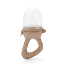Load image into Gallery viewer, Silicone Baby Fruit Feeder and Teething Pacifier with Protective Cover
