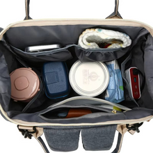 Load image into Gallery viewer, Large Capacity Insulated Women's Backpack with Multiple Organizer Compartments
