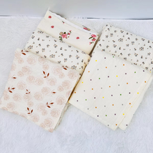 Load image into Gallery viewer, Pure Cotton Newborn Blanket, Soft and Cozy Baby Swaddle, 39 x 39 Inches
