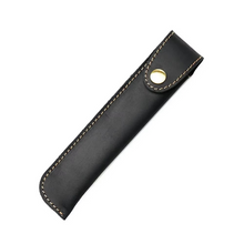 Load image into Gallery viewer, Genuine Leather Pencil Case, Travel Pen Sleeve for Journals and Fountain Pens
