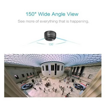 Load image into Gallery viewer, Compact HD 720P Wireless Mini Smart Security Camera with Mobile Monitoring
