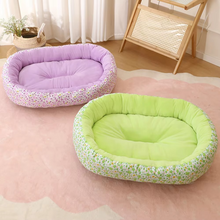 Load image into Gallery viewer, Cozy Soft Pet Bed House for Cats and Small Dogs
