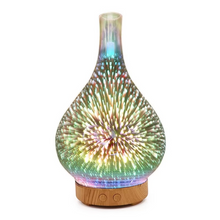 Load image into Gallery viewer, Premium 3.3oz Glass Essential Oil Diffuser &amp; Humidifier for Peaceful Interiors
