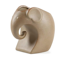 Load image into Gallery viewer, Handcrafted Animal Ceramic Succulent Pots, Small Breathable Desktop Planters
