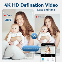 Load image into Gallery viewer, X5 4K Wireless Mini WiFi Camera with Motion Detection and Rechargeable Battery
