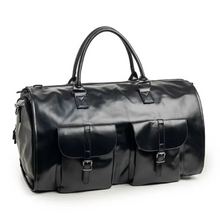 Load image into Gallery viewer, Garment Duffel Weekender Bag – Foldable Carry-On Suit Bag for Men
