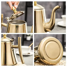 Load image into Gallery viewer, Stainless Steel Thickened Teapot for Home and Commercial Use
