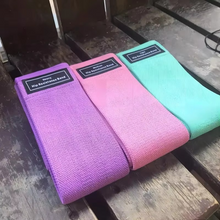 Load image into Gallery viewer, Elastic Resistance Bands for Strength, Yoga, and Pilates Workouts
