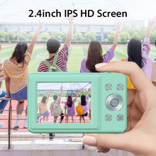 Load image into Gallery viewer, High-Resolution Kids' Digital Camera - 1080P HD, 44MP with 16X Zoom
