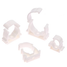 Load image into Gallery viewer, Plastic PPR Pipe Clamp Holders with Protective Cover, Set of 20
