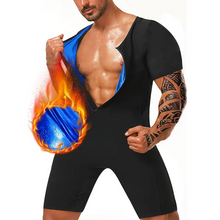 Load image into Gallery viewer, Men's 3 In 1 Heat Trapping Sauna Sweat Suit for Fitness
