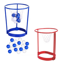 Load image into Gallery viewer, Adjustable Head Hoop Basketball Game Set for Kids and Adults
