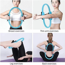 Load image into Gallery viewer, Yoga Pilates Fitness Ring for Core Strength and Muscle Training
