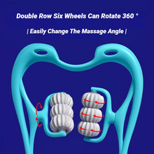 Load image into Gallery viewer, Cervical Neck And Shoulder Manual Massager For Deep Muscle Relaxation
