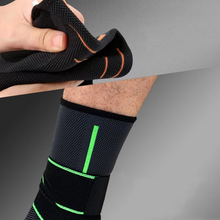 Load image into Gallery viewer, All-Sport Ankle Support Brace Compression Sleeve for Enhanced Performance and Injury Prevention
