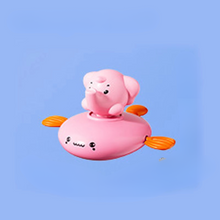 Load image into Gallery viewer, Froggy Fun Water Wheel Playset for Toddler
