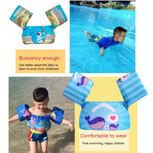 Load image into Gallery viewer, Kids Swim Arm Float and Safety Vest with Buoyancy Support

