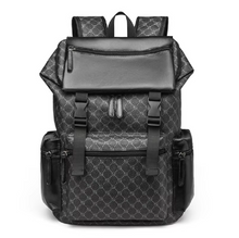 Load image into Gallery viewer, Premium Multi-Functional Leather Travel Backpack
