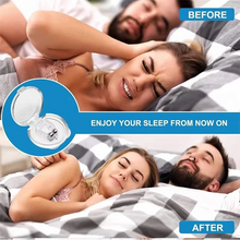 Load image into Gallery viewer, Magnetic Anti Snore Device Nose Clip for Better Breathing and Restful Sleep with Case
