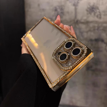Load image into Gallery viewer, Diamond Rhinestone Luxury iPhone Case
