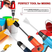 Load image into Gallery viewer, Ultimate Drill-Mounted Resin and Paint Mixer Attachment
