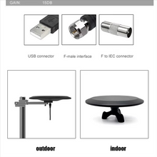 Load image into Gallery viewer, Long-Range Outdoor HDTV Antenna for Ultra-Clear Signal Reception
