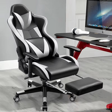 Load image into Gallery viewer, Ergonomic Gaming and Computer Chair with 180° Recline and Adjustable Armrests
