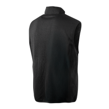 Load image into Gallery viewer, Mens Heated Knit Vest with Four Heating Zones and Rechargeable Battery for Cold Weather
