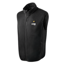 Load image into Gallery viewer, Mens Heated Knit Vest with Four Heating Zones and Rechargeable Battery for Cold Weather
