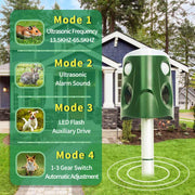 Load image into Gallery viewer, 360° Animal Repellent Deterrent 3 in 1
