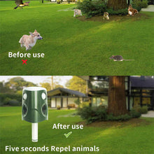 Load image into Gallery viewer, 360° Animal Repellent Deterrent 3 in 1
