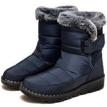 Load image into Gallery viewer, Women’s Waterproof Heeled Snow Boot
