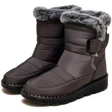 Load image into Gallery viewer, Women’s Waterproof Heeled Snow Boot
