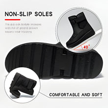 Load image into Gallery viewer, Women’s Waterproof Heeled Snow Boot
