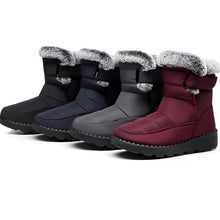 Load image into Gallery viewer, Women’s Waterproof Heeled Snow Boot
