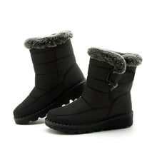 Load image into Gallery viewer, Women’s Waterproof Heeled Snow Boot
