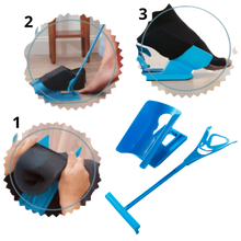 Load image into Gallery viewer, Sock Helper Slider, Easy Sock Aid with Long Handle

