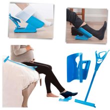 Load image into Gallery viewer, Sock Helper Slider, Easy Sock Aid with Long Handle

