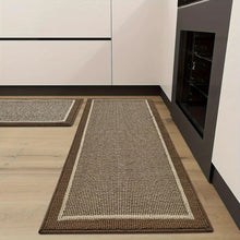 Load image into Gallery viewer, Kitchen Floor Mats, Anti-Slip Comfort Rug with Elegant Texture
