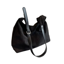 Load image into Gallery viewer, Elegant Suede Handbag with Adjustable Shoulder Strap and Large Capacity
