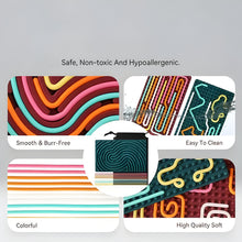 Load image into Gallery viewer, Silicone Learning Board for Baby and Toddler Sensory Development

