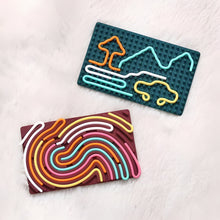 Load image into Gallery viewer, Silicone Learning Board for Baby and Toddler Sensory Development
