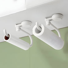 Load image into Gallery viewer, Drill Resistant Stainless Steel Toilet Paper Holder with Suction Mount
