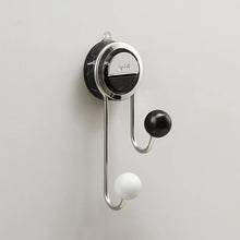 Load image into Gallery viewer, Drill Resistant Stainless Steel Toilet Paper Holder with Suction Mount
