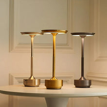 Load image into Gallery viewer, Cordless Table Lamp, Touch LED Rechargeable Desk Light
