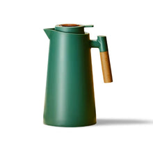 Load image into Gallery viewer, Thermal Jug with Wooden Handle and Temperature Display
