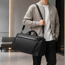 Load image into Gallery viewer, Gym Duffel Bag with Ventilated Shoe Compartment and Wet Dry Divider
