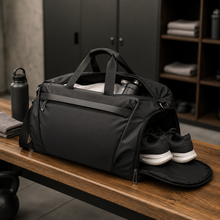 Load image into Gallery viewer, Gym Duffel Bag with Ventilated Shoe Compartment and Wet Dry Divider
